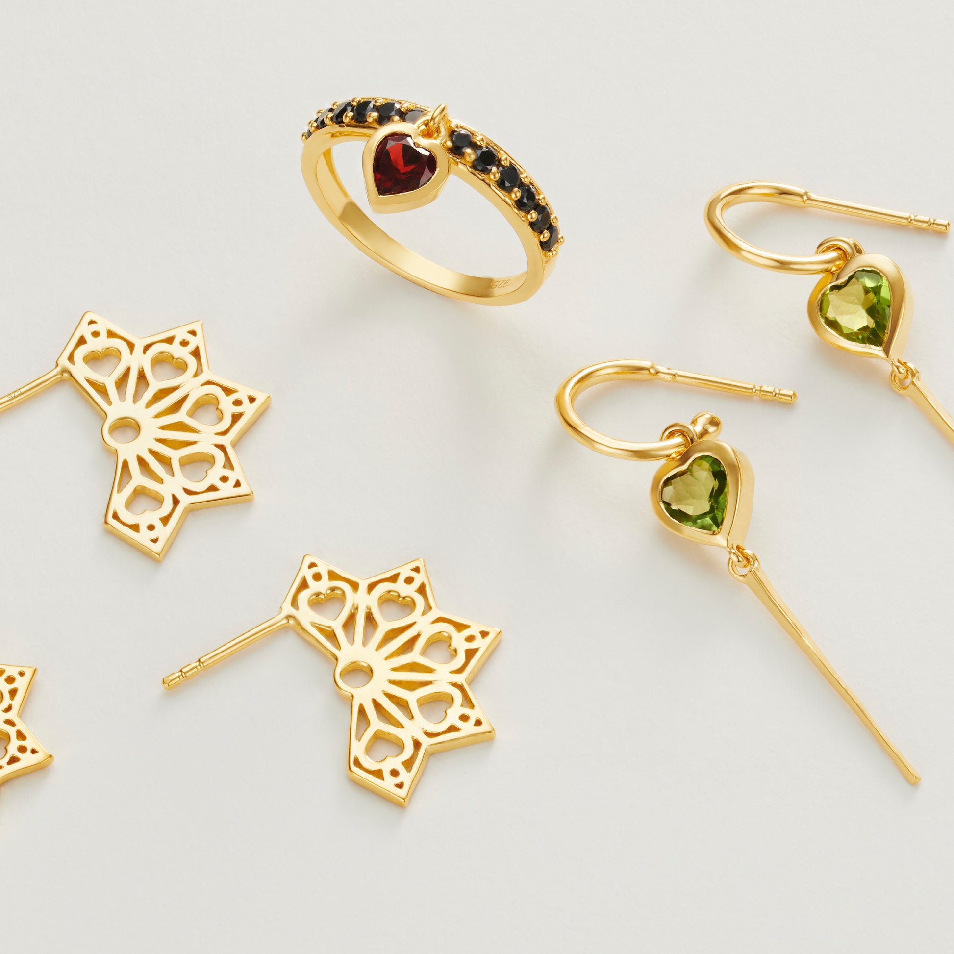 queen of hearts jewellery collection