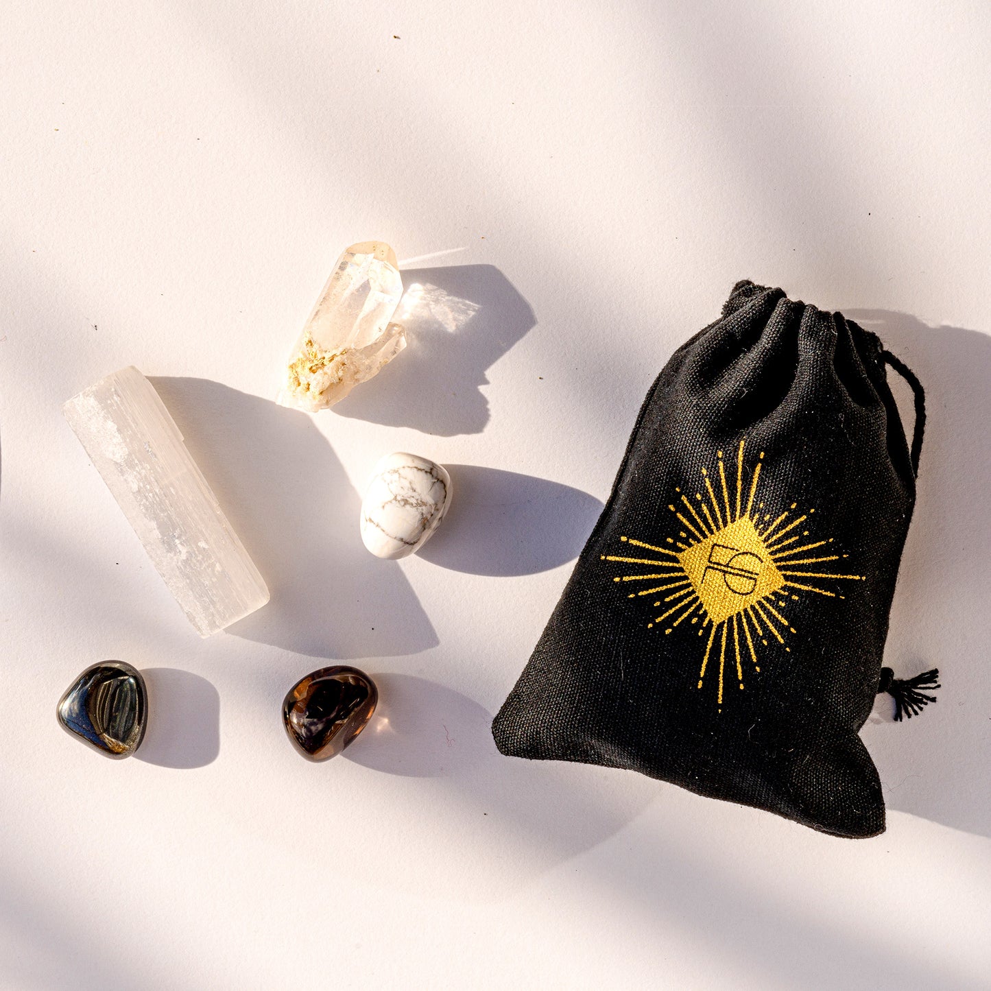 PROTECTION CRYSTAL GIFT SET