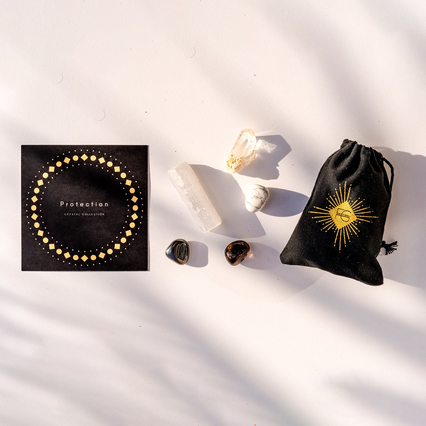 PROTECTION CRYSTAL GIFT SET