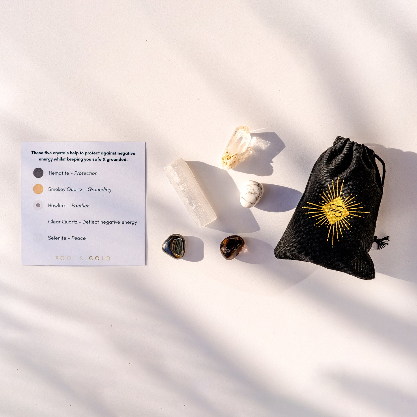 PROTECTION CRYSTAL GIFT SET
