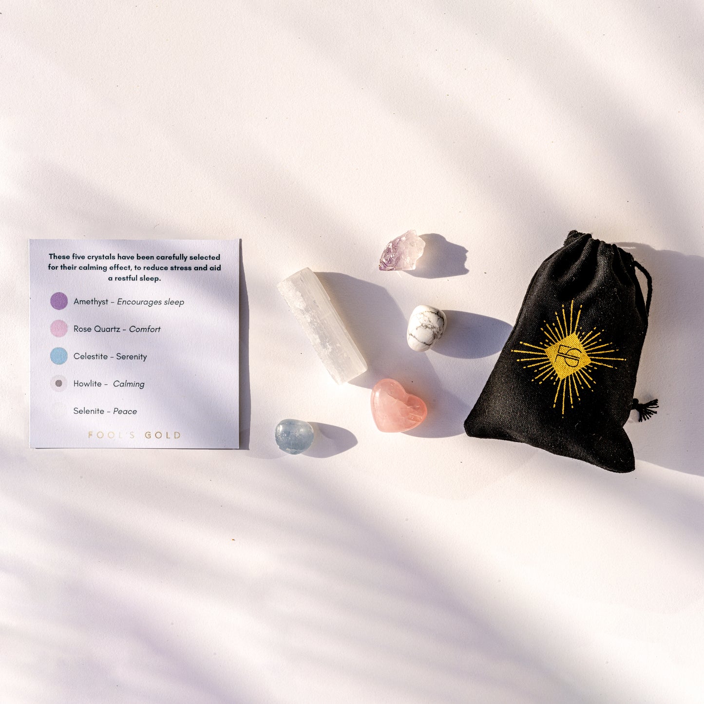 RESTFUL SLEEP CRYSTAL GIFT SET