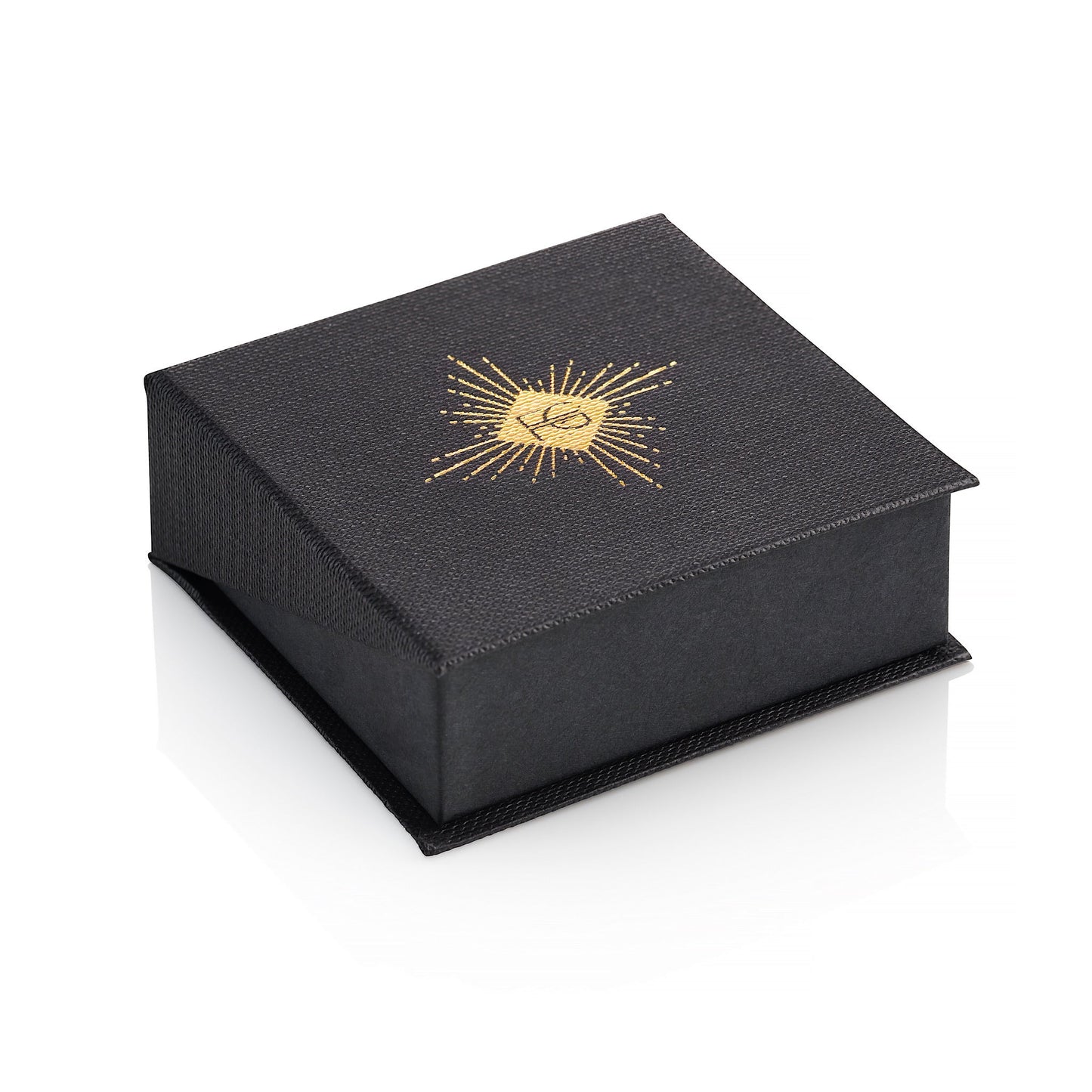 GOLD VERMEIL DIAMOND DROP CHOKER NECKLACE - Fool's Gold Jewellery