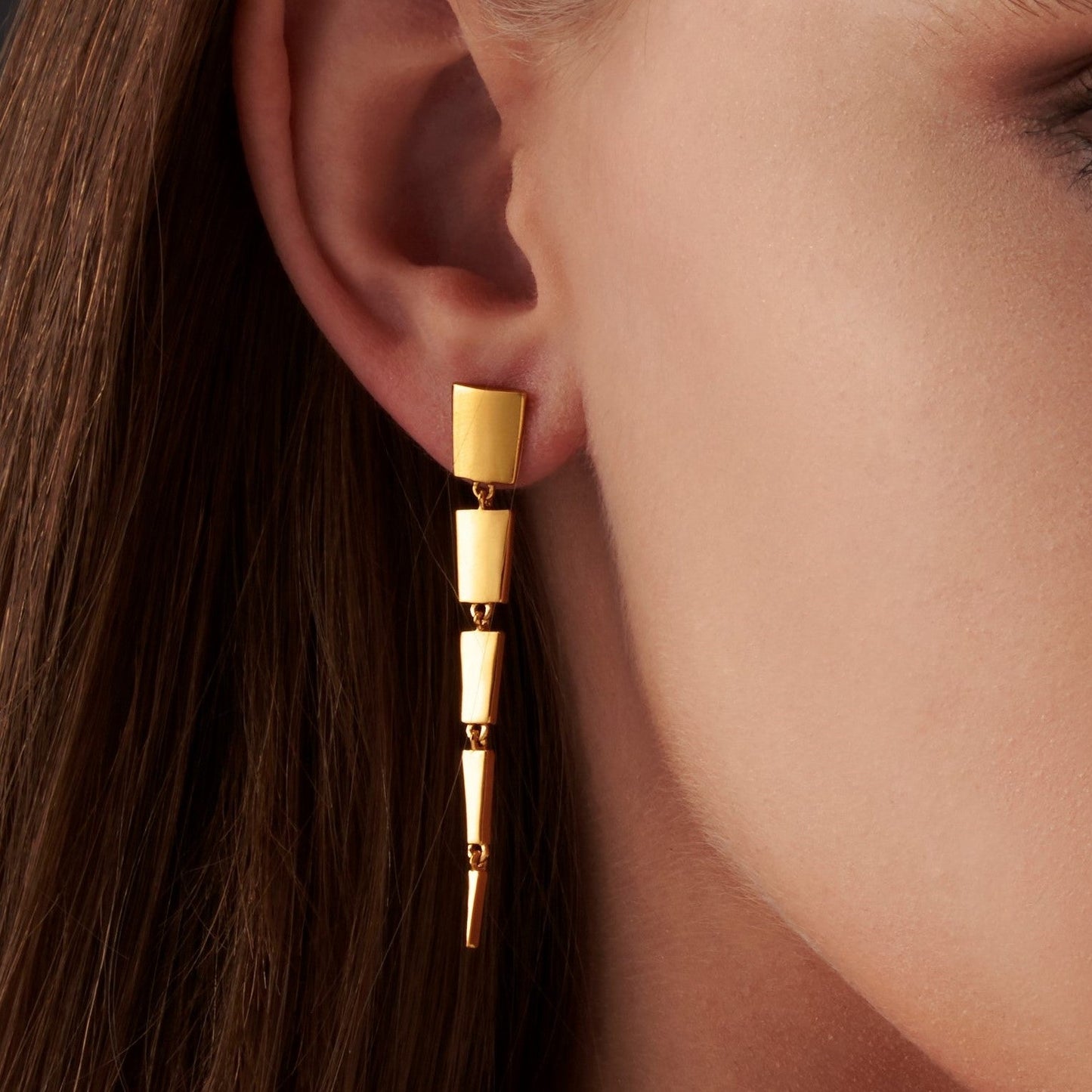 ICICLE SPIKE DROP EARRINGS - Fool's Gold Jewellery