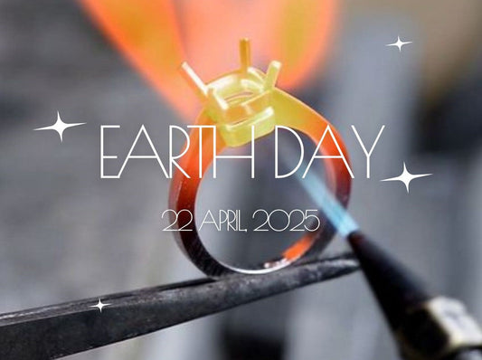 Celebrating Earth Day: Our Commitment to Sustainable Jewellery