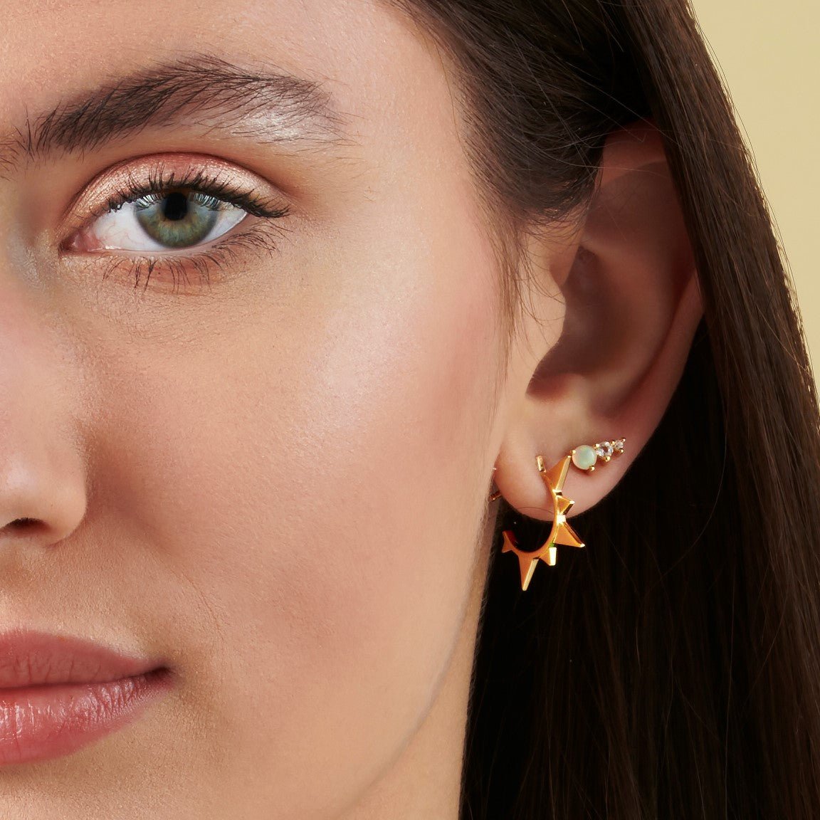 HOOP EARRINGS - Fool's Gold Jewellery