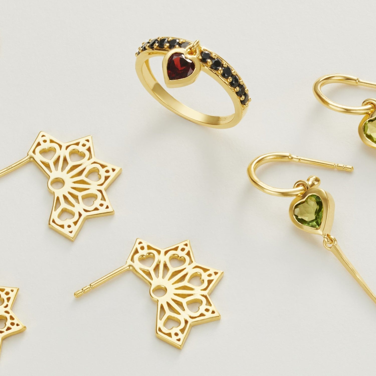 QUEEN OF HEARTS - Fool's Gold Jewellery