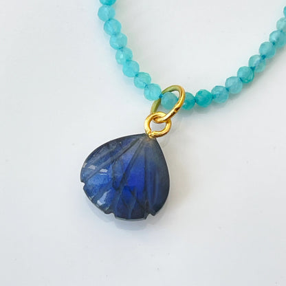 CREATE YOUR OWN  GEMSTONE BEADS & CHARM NECKLACE