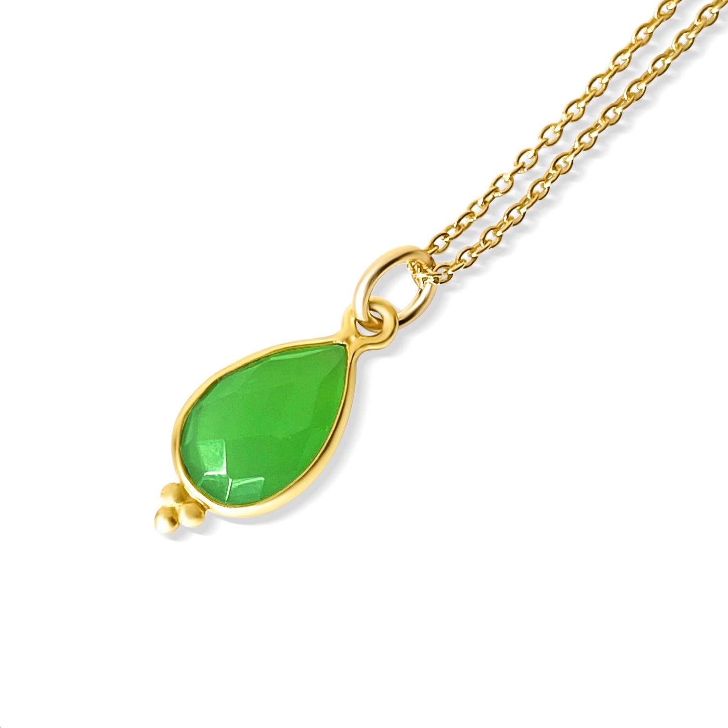 DESIGN YOUR OWN BEADED GEMSTONE & CHARM NECKLACE