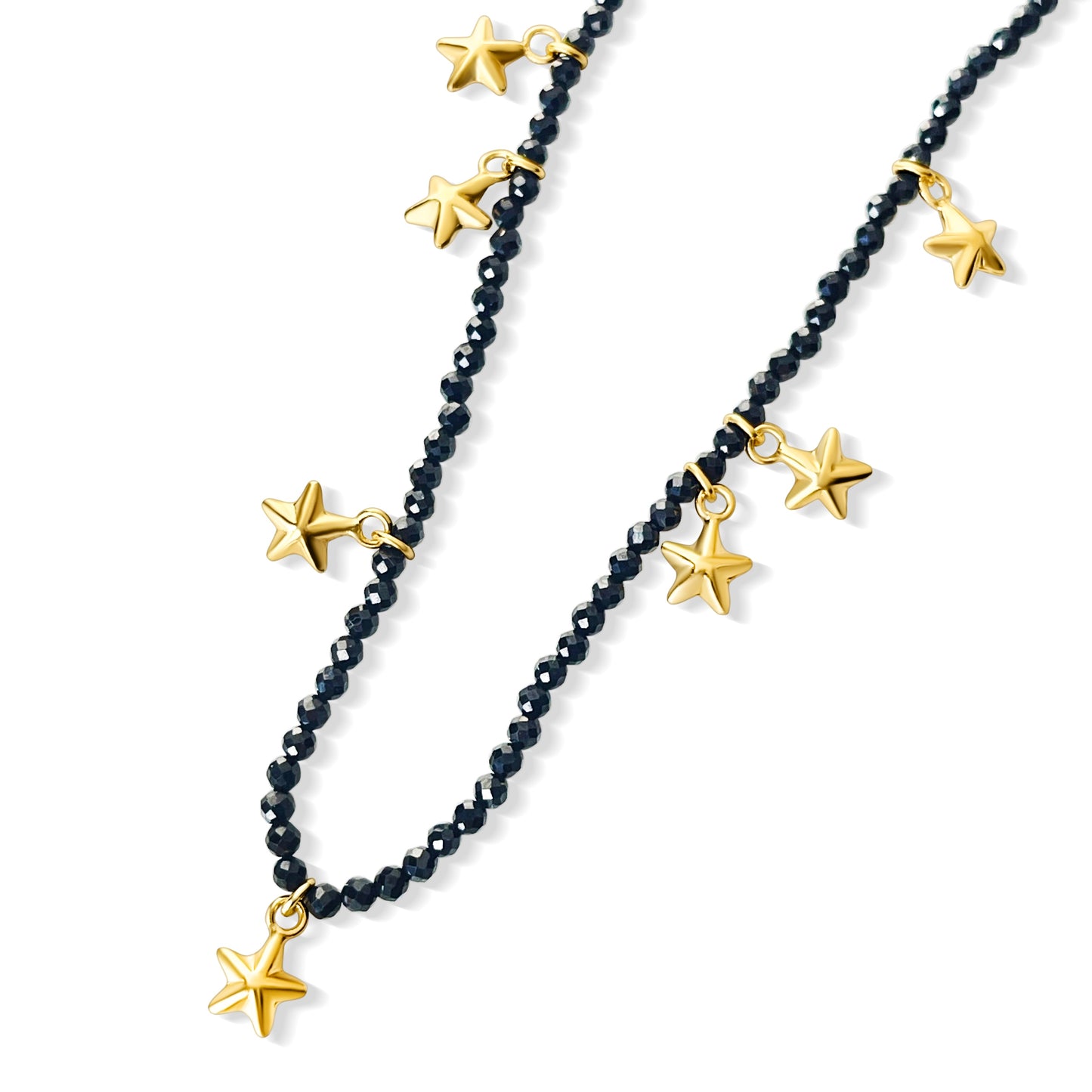 DESIGN YOUR OWN BEADED GEMSTONE & CHARM NECKLACE